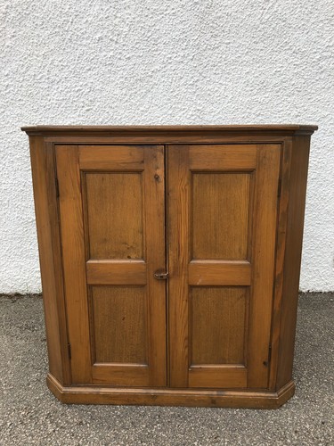 Vintage pine corner - pine, cupboard