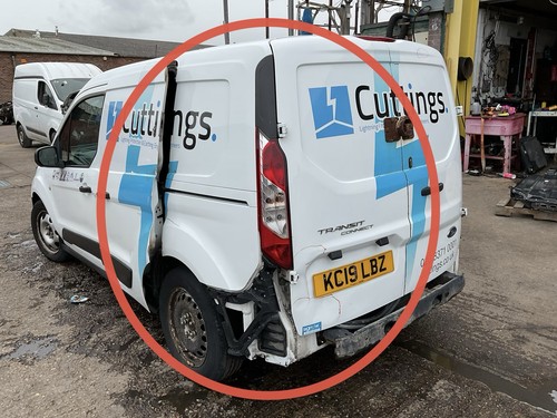 Transit connect mk2 breaking - transit,