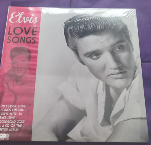 Elvis love songs x pink - elvis, songs,