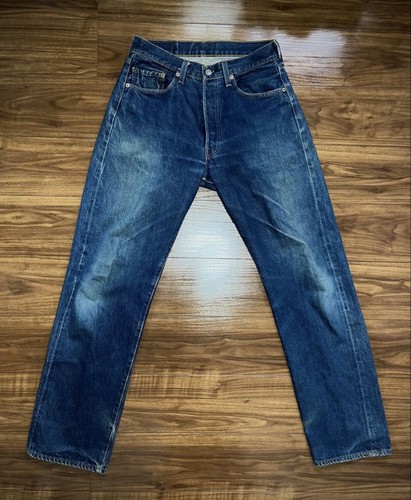 Vintage 90s levi 501 lvc - vintage,