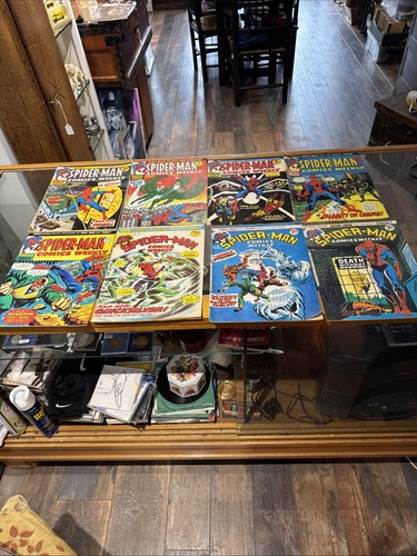 Spider man comics weekly - spider-man,
