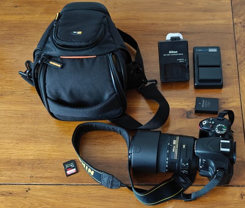 Nikon d3200 2mp dslr - d3200, 24.2mp