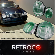 Xenon Headlight Lens Cover Fit