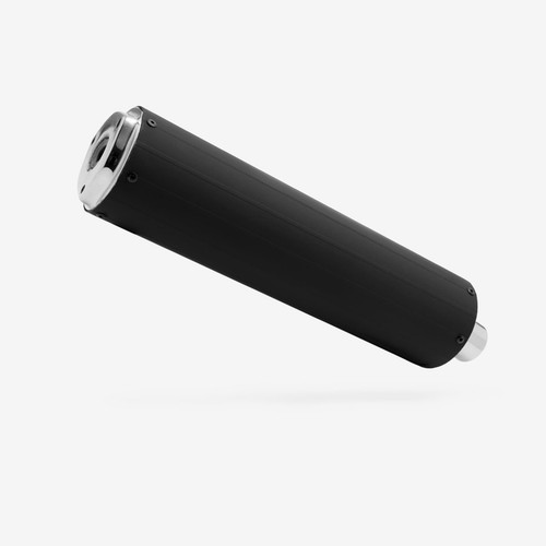 Exhaust silencer black 500mm - exhaust,