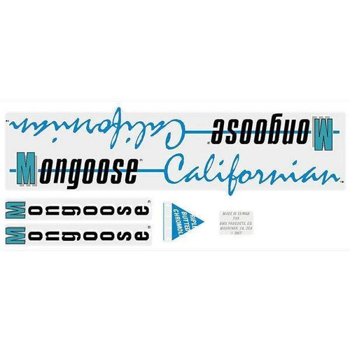 Mongoose 1987 californian - 1987,