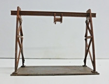 TT gauge rusty weathered overhead overtrack gantry crane Auhagen           TT120