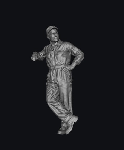 Sw9283 ww2 allied ground crew - sw9283,