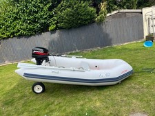 Bombard AX500 rib with 8hp