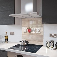 Glass Splashbacks Home and Red
