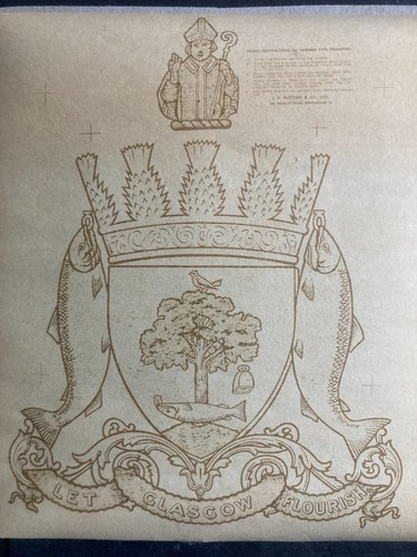 Vintage 1930 unused gold - vintage,