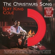 Nat King Cole The Christmas Song 180 Gram Red Vinyl LP New & Sealed