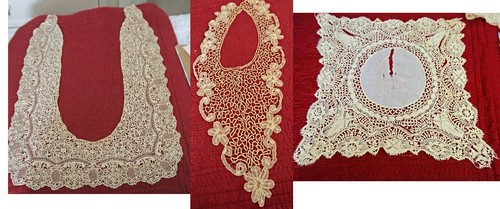 Antique handmade brussel - 3,
