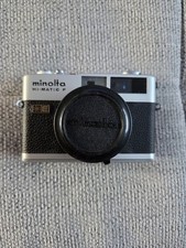 Minolta matic 35mm - hi-matic,