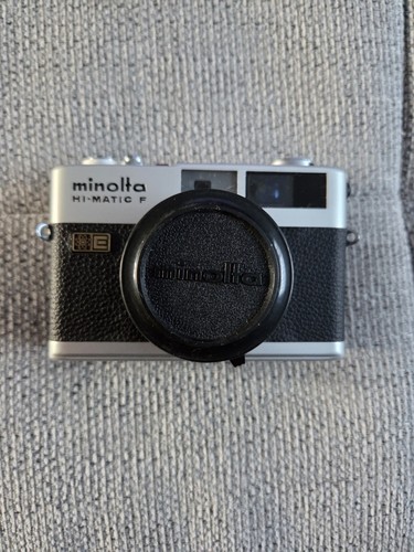 Minolta matic 35mm - hi-matic, f