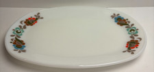 Vintage 1970s JAJ Carnaby Tempo Oval Pyrex Steak Plate
