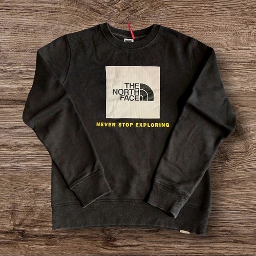 The north face crew - the, neck