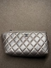 Authentic Chanel Makeup Bag