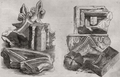 Fragments black friars - of,
