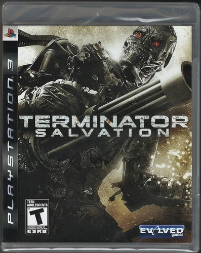 Terminator salvation ps3 - salvation,