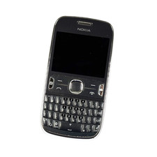 Nokia Asha 302 RM-813 Grey O2 Network 100MB 3.2MP QWERTY Good Condition Grade B