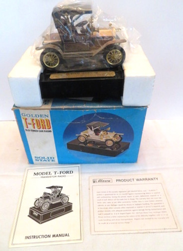 Nib new box vintage alaron - in,