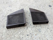 Brown Rare VW Golf/Jetta MK2 Dash Speaker Grills (Pair)