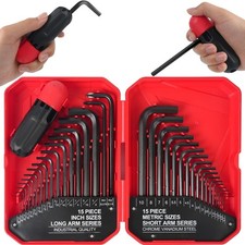 35 Piece Allen Wrench Sets