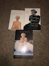 Marilyn Monroe Book Lot Of 3