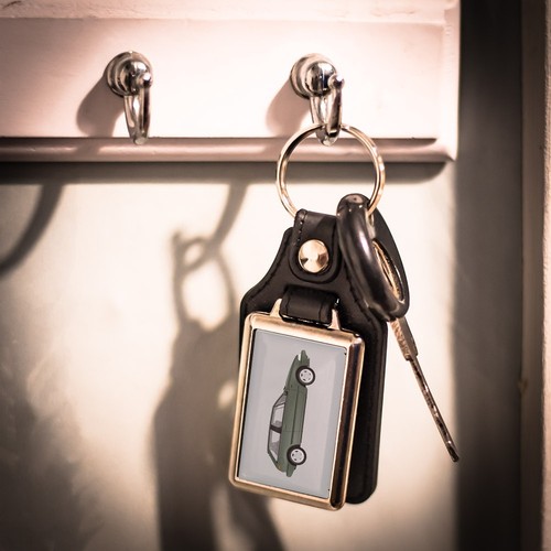 Key ring volvo 480 - key,