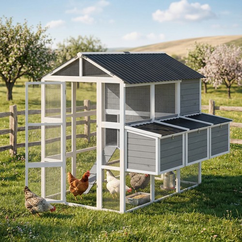 Large chicken coop for - large,