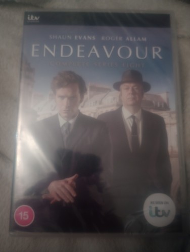 Endeavour complete series - series,