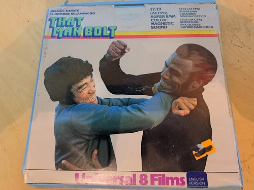 That man bolt 1973 - super, 8