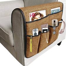 Armchair Hanging Sofa Storage Bag Couch Caddy Sofa Arm Rest Organizer Holder