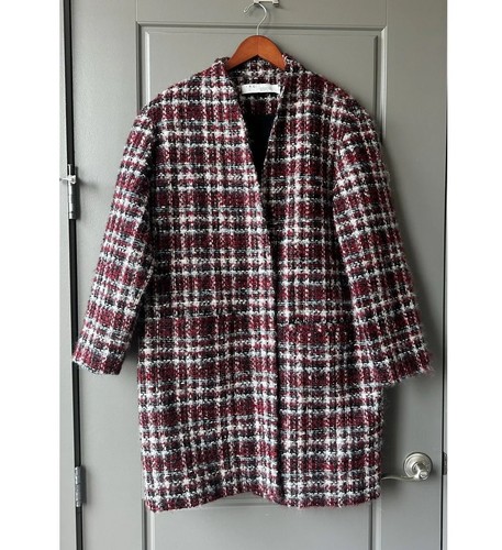Iro tweed oversized - tweed,