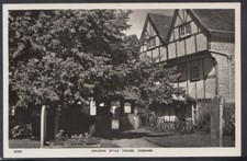 Surrey postcard church stile - postcard,