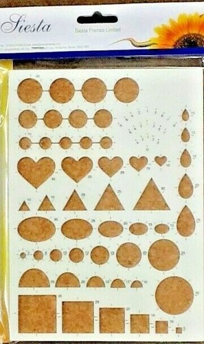 Quilling paper designer board - quilling,