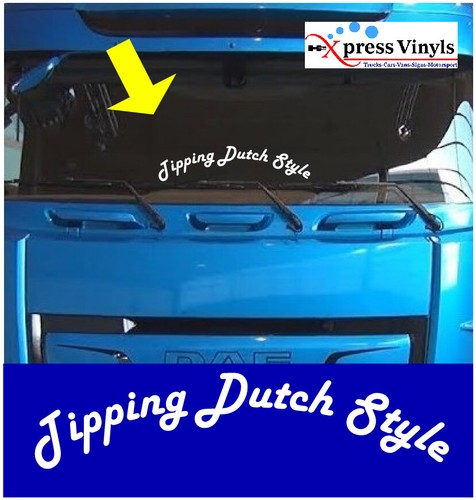 Tipping dutch style - dutch,