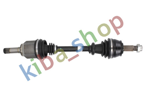 Front axle left - axle,