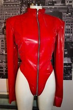 THE FEDERATION RUBBER CATSUIT