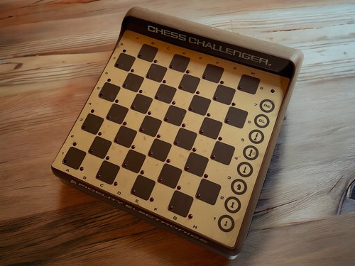 Fidelity electronics chess - fidelity,