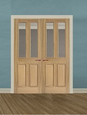 door pair internal french