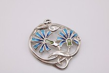 Malcolm Gray silver and enamel