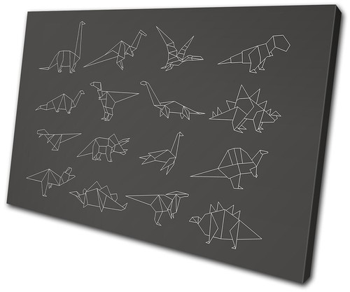 Geometric dinosaur for - geometric,
