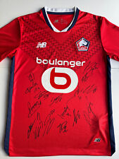Signed LILLE OSC Shirt by 16 -
