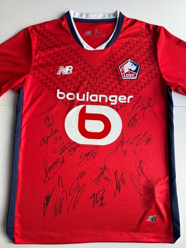 Signed lille osc shirt - osc, by