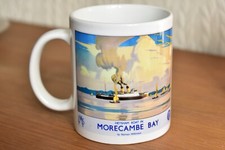 NEW MORECAMBE MUG HEYSHAM BOAT