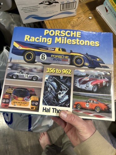 Porsche racing milestones - porsche,