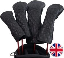 Premium Leather Skull Golf