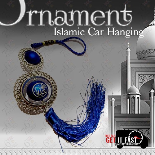 Islamic muslim car - muslim, hanging
