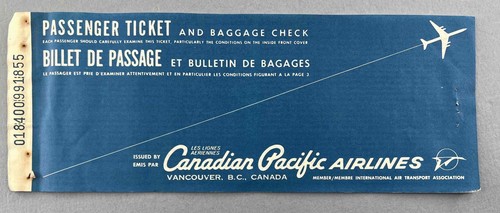 Canadian pacific airlines - canadian,